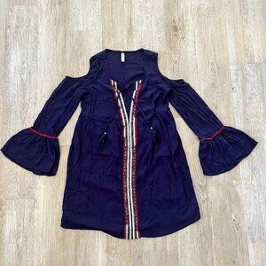 Womens xhilaration Blue Dress - M